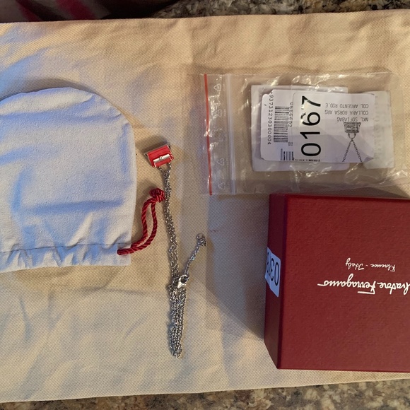 Salvatore Ferragamo Jewelry - Ferragamo necklace NWT in box